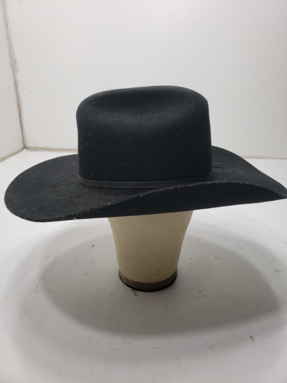 Cody James Black 3X Wool Blend Cowboy Hat Western Mens Size 6 7/8 Made In USA - Picture 4 of 10